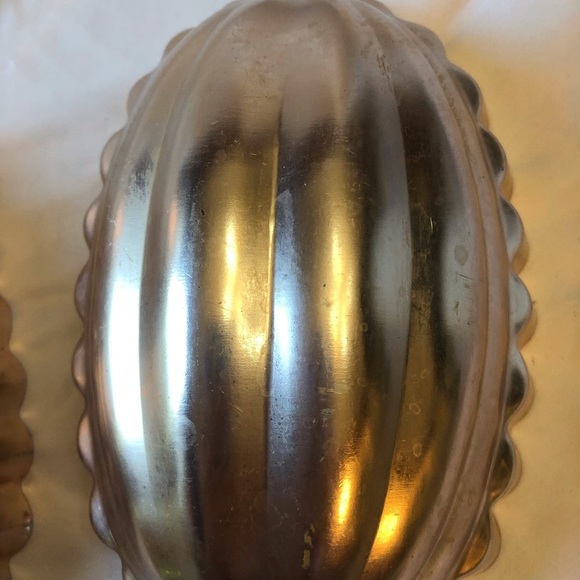 Set of 2 Copper Toned Molds Wall Decor Jell-O - Picture 4 of 9